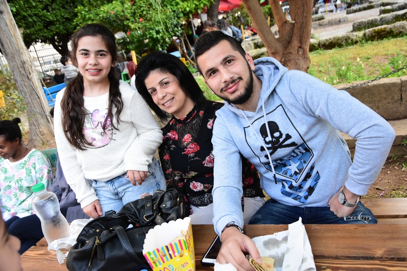 Les Joyeuses Pâques à Achrafieh